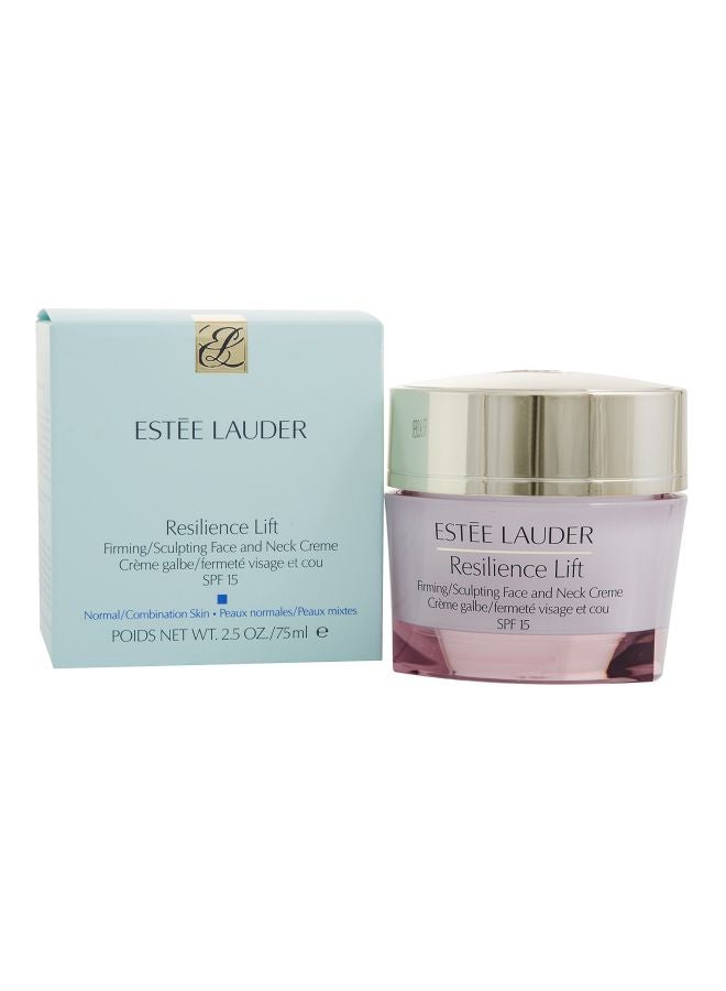 ESTEE LAUDER Resilience Multi-Effect Tri-Peptide Face And Neck Creme SPF 15 - Image 2