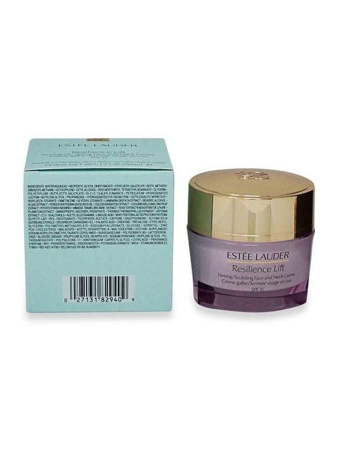ESTEE LAUDER Resilience Multi-Effect Tri-Peptide Face And Neck Creme SPF 15 - Image 3