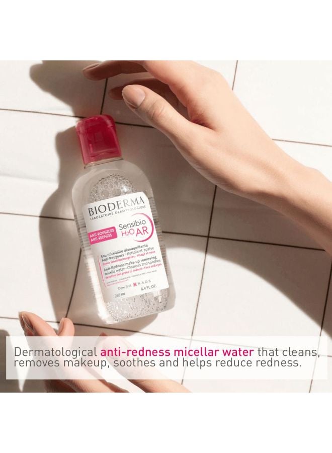 Bioderma - Sensibio H2O AR Anti-Redness Cleanser 250ml - Image 1