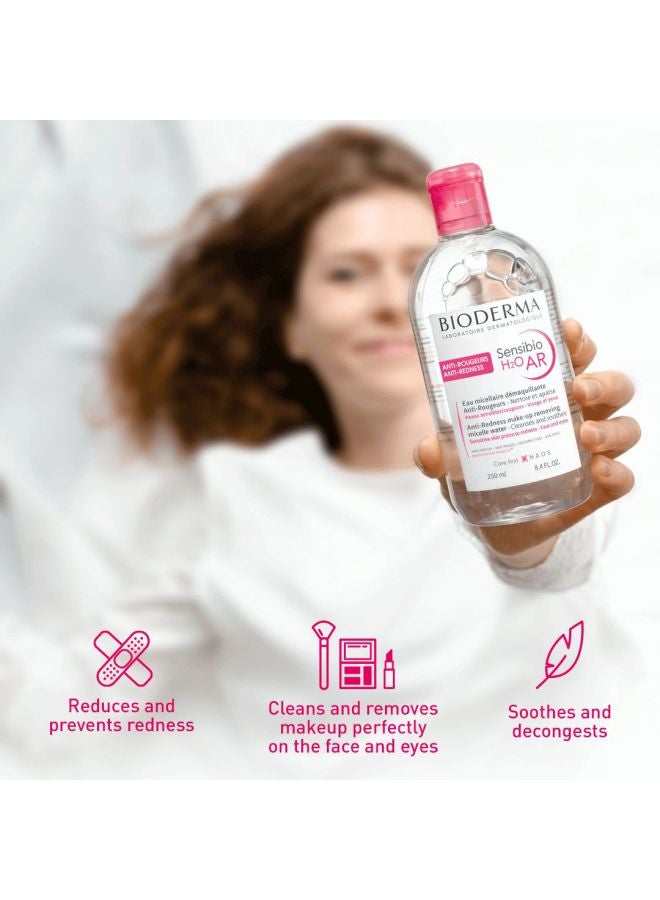 Bioderma - Sensibio H2O AR Anti-Redness Cleanser 250ml - Image 1