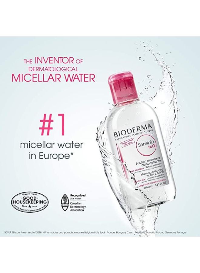Bioderma - Sensibio H2O AR Anti-Redness Cleanser 250ml - Image 1