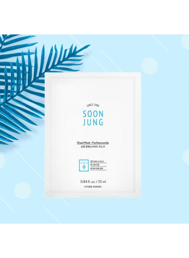 SoonJung Sheet Mask-Panthensoside 25ml