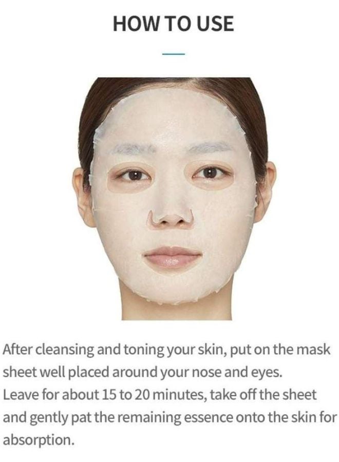 SoonJung Sheet Mask-Panthensoside 25ml