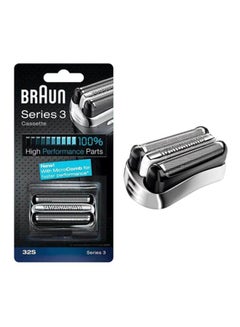 Cassette Replacement Series3 Silver