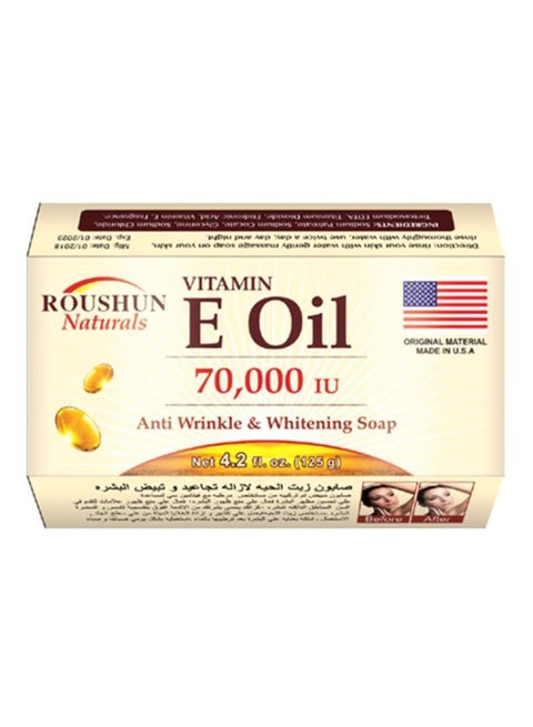 Vitamin E Oil Anti Wrinkle And Whitening Soap