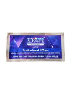 Crest 3-Piece 3D White Professional Effects Whitestrips Set 15grams  - Image 1