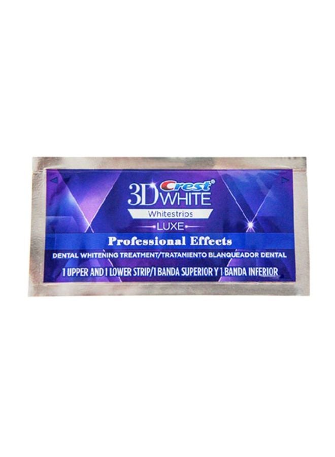Crest - 3-Piece 3D White Professional Effects Whitestrips Set 15grams - Image 1