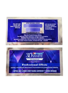 Crest 3-Piece 3D White Professional Effects Whitestrips Set 15grams  - Image 2