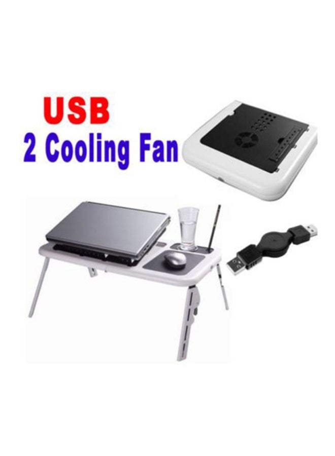 Trust Laptop Cooling Table White/Black - Image 2