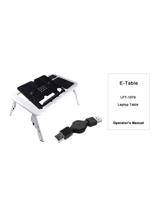 Trust Laptop Cooling Table White/Black - Image 3