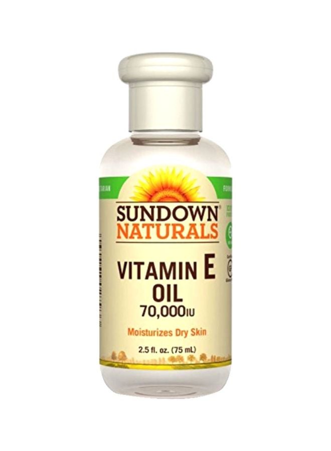 sundown Naturals Pack Of 3 Vitamin E Oil Set 75ml - Image 1