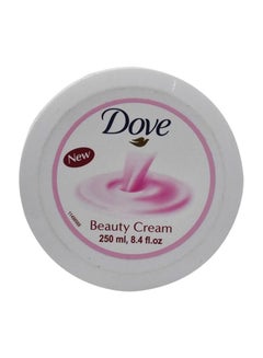Dove Moisturizing Beauty Cream White 250ml  - Image 1