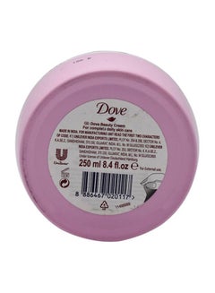 Dove Moisturizing Beauty Cream White 250ml  - Image 2