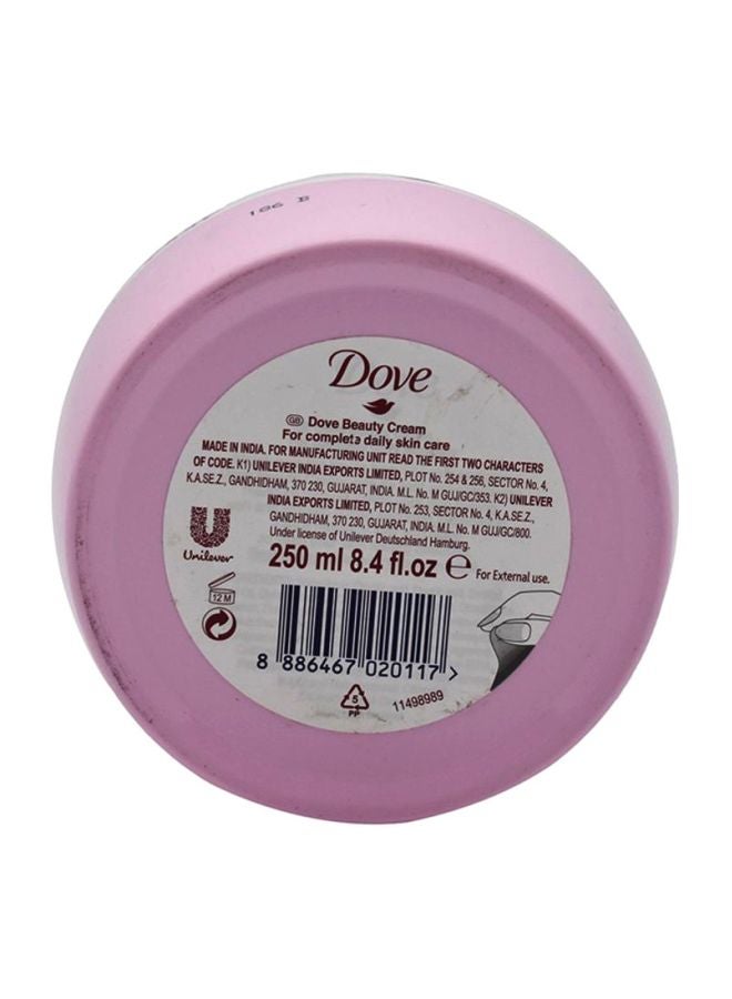 Dove Moisturizing Beauty Cream White 250ml  - Image 2