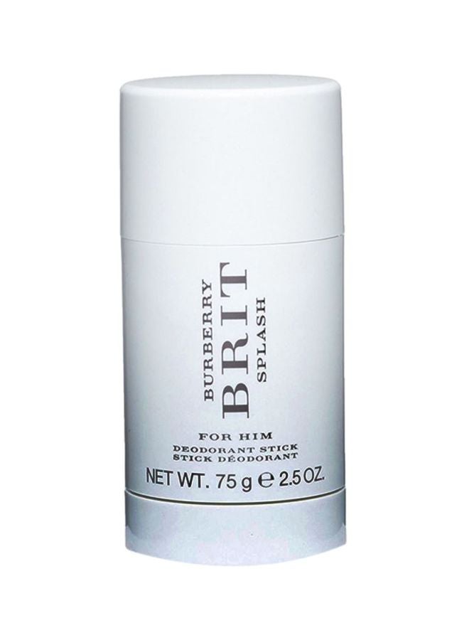 BURBERRY Brit Splash Deo Stick 75ml - Image 1