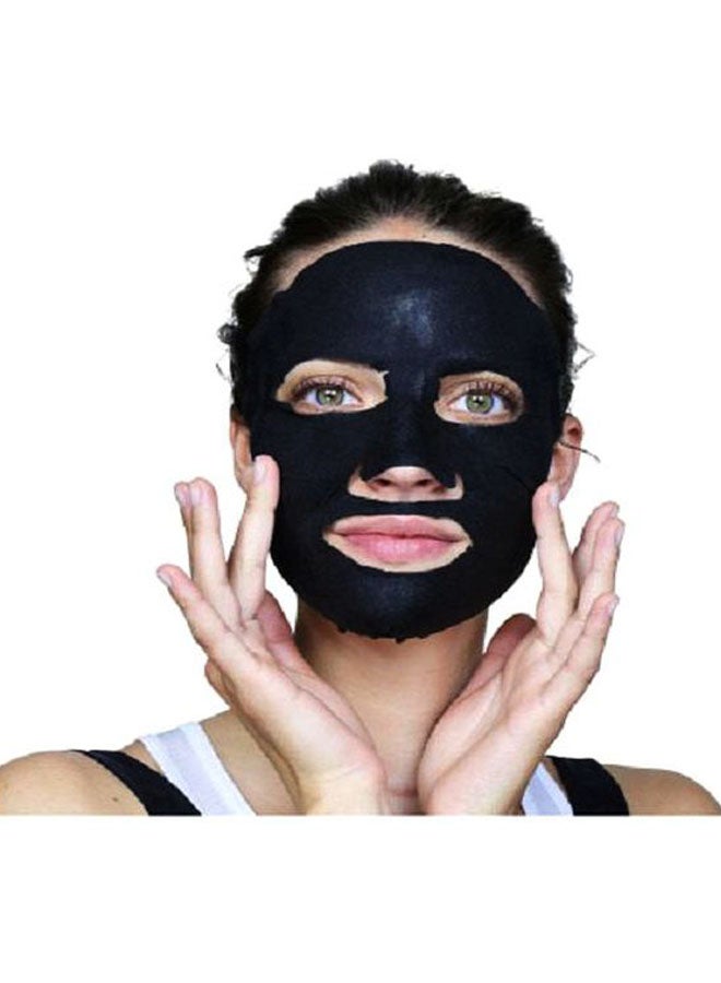 غارنييه مجموعة ماسكات ورقية سكين أكتيف بالفحم النشط مكونة من قطعتين 2x28جرام - Image 4