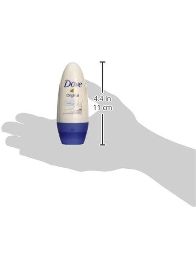دوف مزيل رائحة العرق الأصلي ببكرة دوارة 50ملليلتر - Image 3