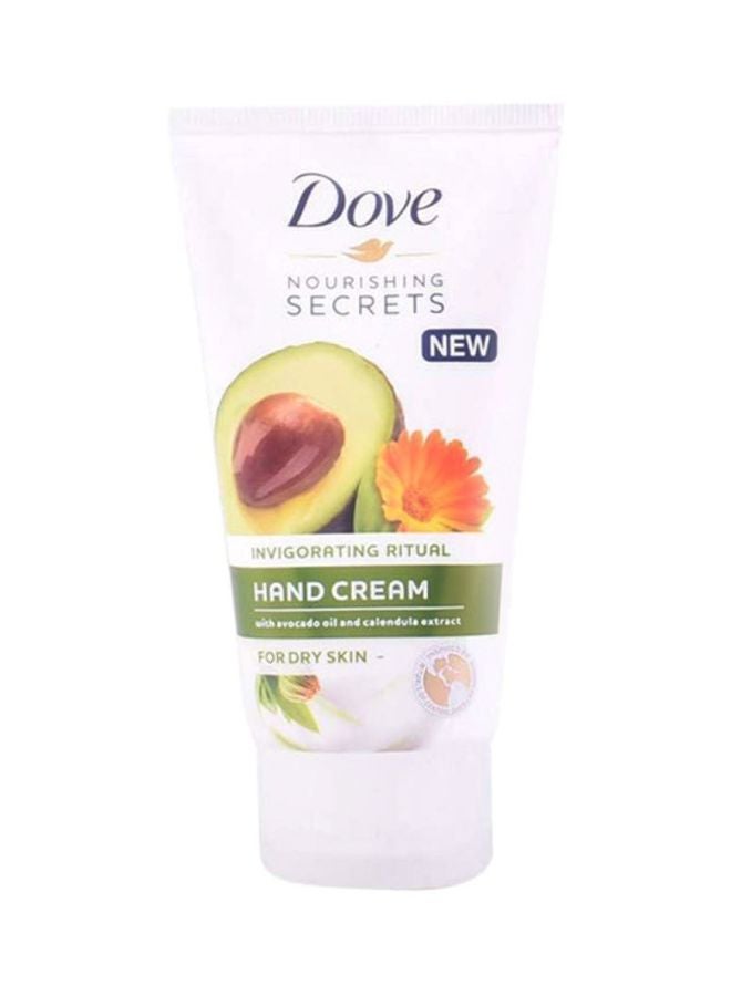 Dove Invigorating Ritual Hand Cream 75ml  - Image 1