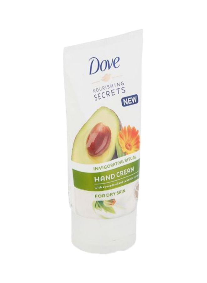 Dove Invigorating Ritual Hand Cream 75ml  - Image 3