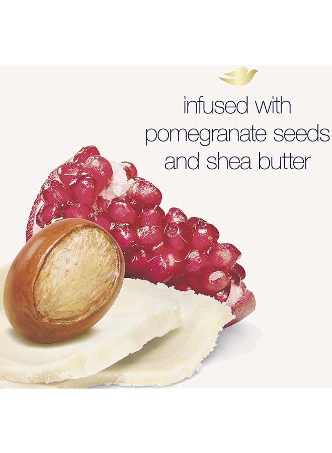 Dove Exfoliating Body Polish - Pomegranate And Shea Butter Pink - Image 5