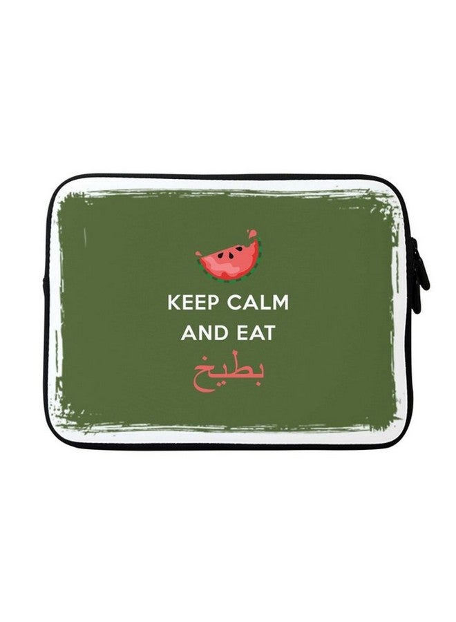 Stylizedd Designer Sleeve With Strap For 15 Inch Macbook And Laptop - Bateekh Multicolour - Image 1