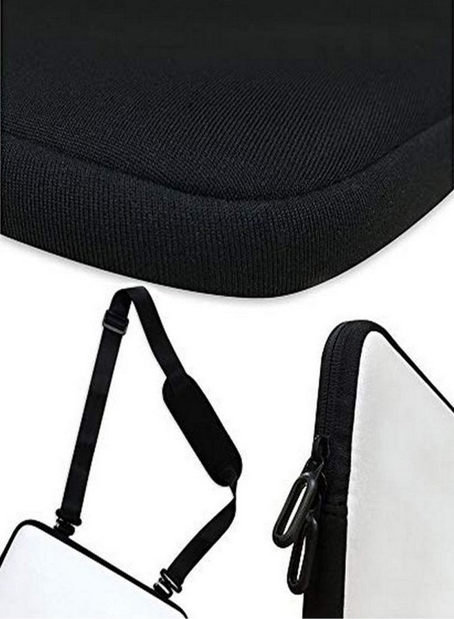 Stylizedd Designer Sleeve With Strap For 15 Inch Macbook And Laptop - Bateekh Multicolour - Image 4