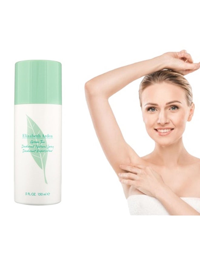 Elizabeth Arden Green Tea Deodorant Spray 150ml - Image 4
