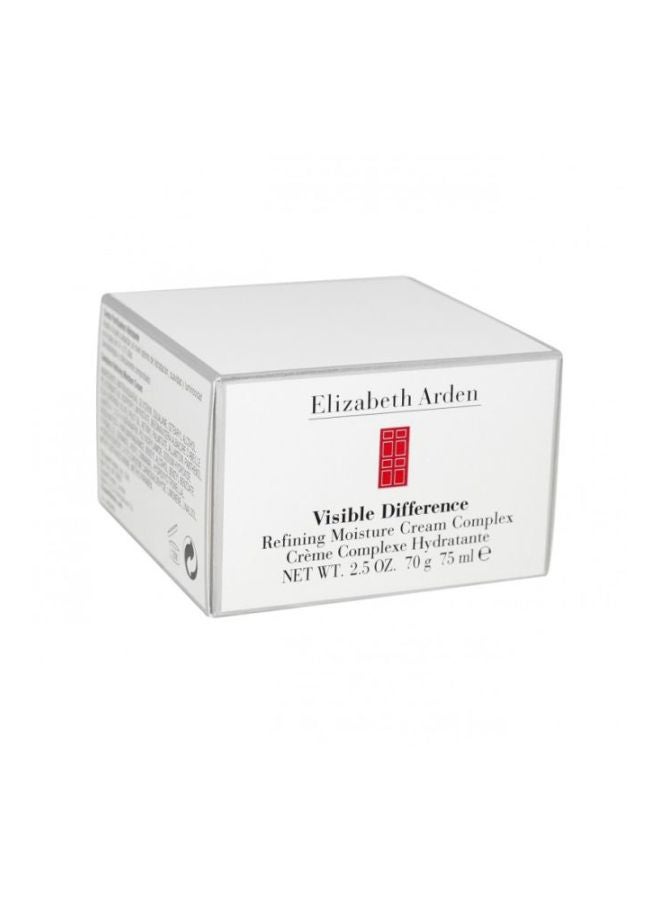 Elizabeth Arden - Visible Difference Refining Moisture Cream Complex 75ml - Image 1