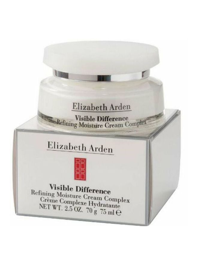 Elizabeth Arden - Visible Difference Refining Moisture Cream Complex 75ml - Image 1
