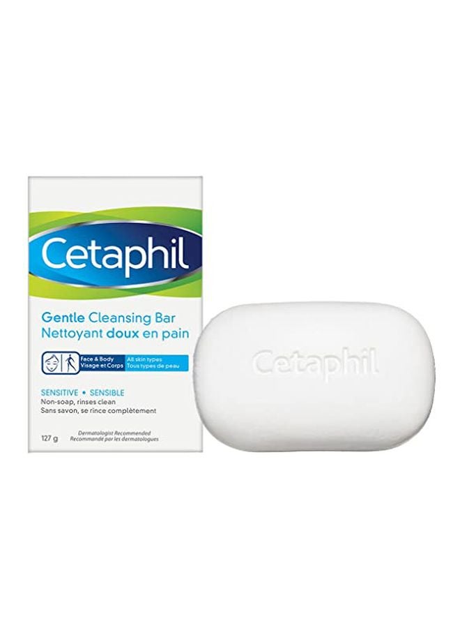 سيتافيل قطعة صابون بتنظيف لطيف للبشرة الحساسة الجافة إلى العادية 127جرام - Image 4