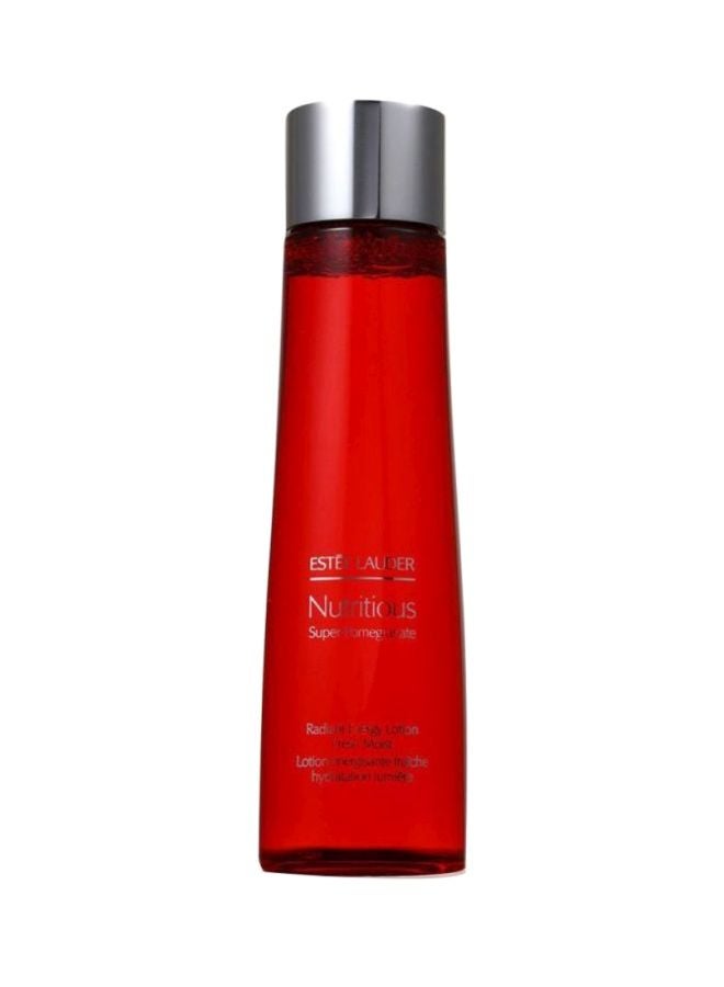 ESTEE LAUDER Nutritious Super-Pomegranate Radiant Energy Lotion 200ml - Image 1