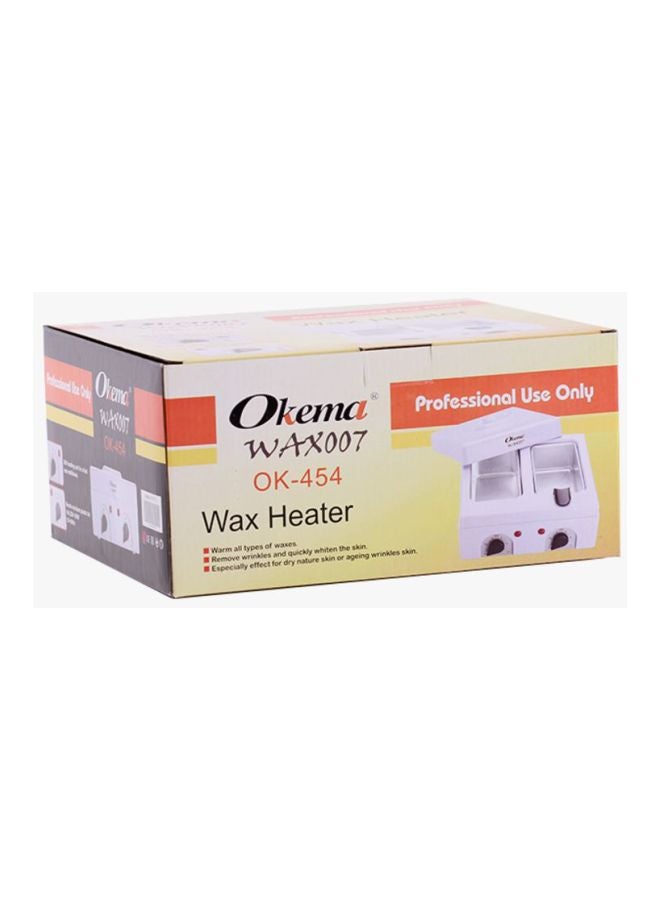 أوكيما سخان شمع احترافي أرجواني / فضي - Image 2