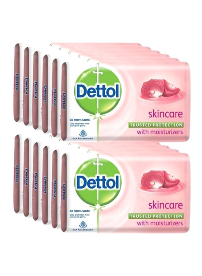 ديتول مجموعة صابون للعناية بالبشرة من 12 قطعة 12 x 125جرام - Image 1