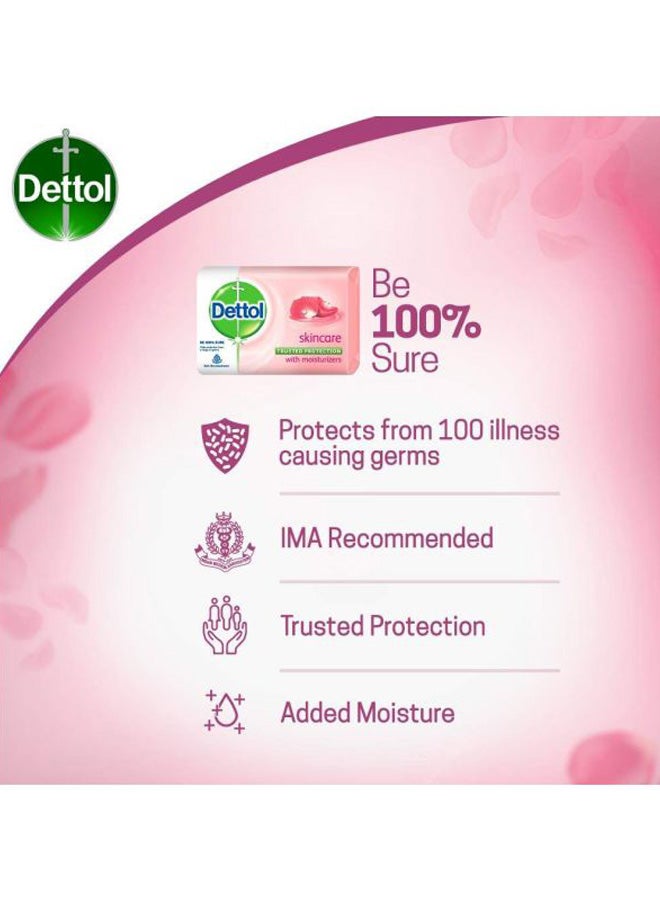 ديتول مجموعة صابون للعناية بالبشرة من 12 قطعة 12 x 125جرام - Image 3