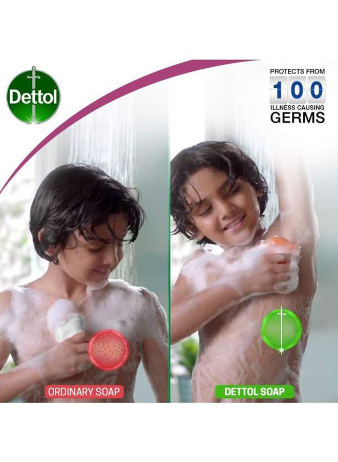 ديتول مجموعة صابون للعناية بالبشرة من 12 قطعة 12 x 125جرام - Image 4