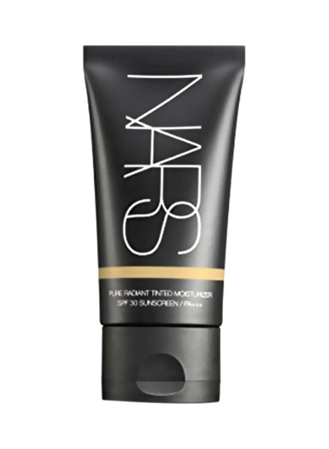 نارس مرطب ملون للمعان النقي بعامل الحماية من الشمس 30 بلون سانت مرويتز/ متوسط رقم 1 وبحجم 1.9 أوقية - Image 1