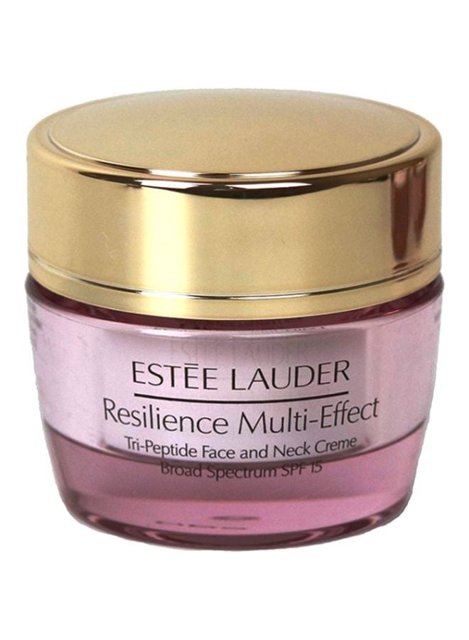 ESTEE LAUDER - Resilience Multi-Effect Tri-Peptide Face and Neck Creme SPF15 15ml - Image 1