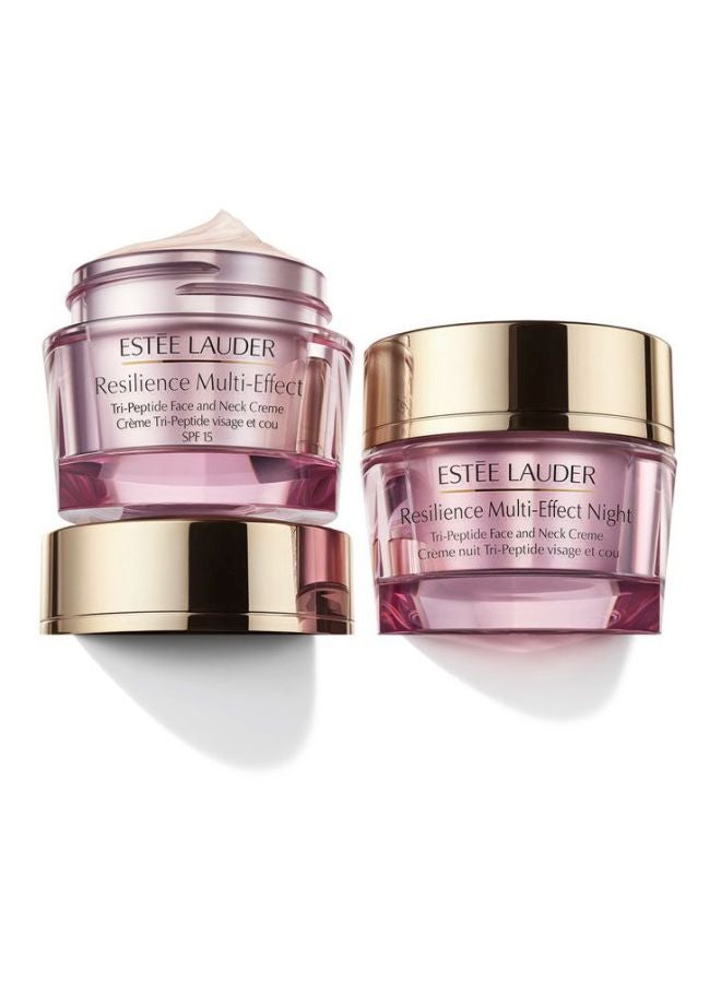 ESTEE LAUDER - Resilience Multi-Effect Tri-Peptide Face and Neck Creme SPF15 15ml - Image 1