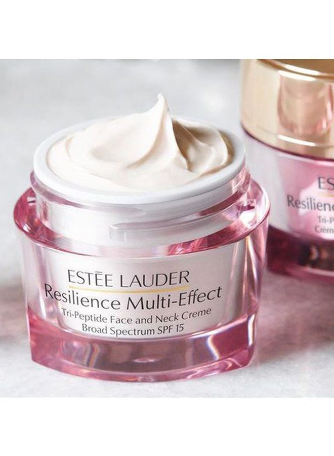 ESTEE LAUDER - Resilience Multi-Effect Tri-Peptide Face and Neck Creme SPF15 15ml - Image 1