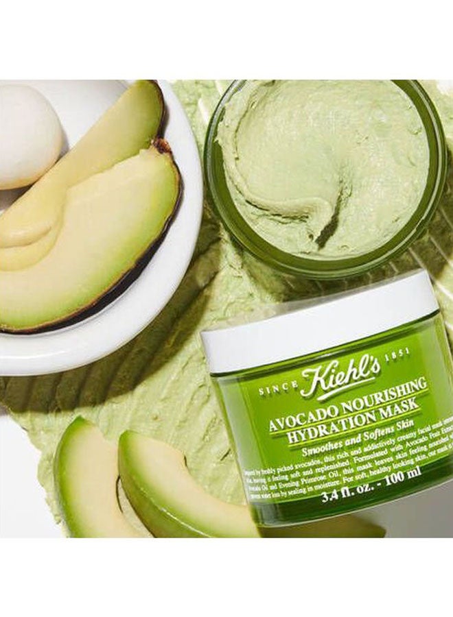 Kiehl's Avocado Nourishing Hydration Mask 100grams  - Image 5