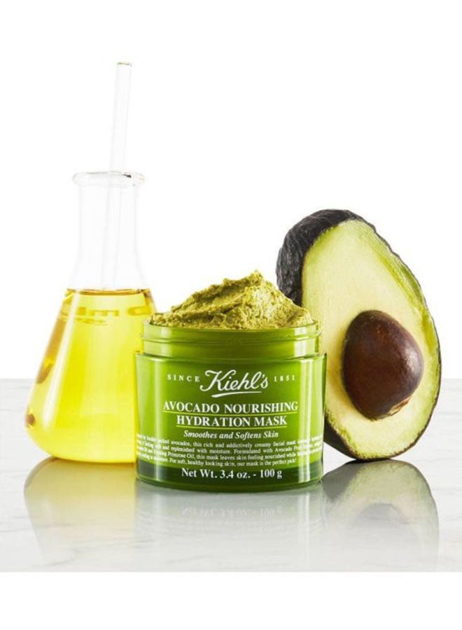 Kiehl's Avocado Nourishing Hydration Mask 100grams  - Image 2
