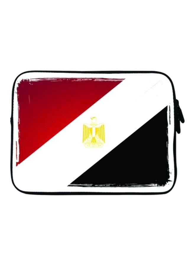 Stylizedd Premium Designer Sleeve With Strap For 15-Inch Laptop Flag of Egypt  - Image 1