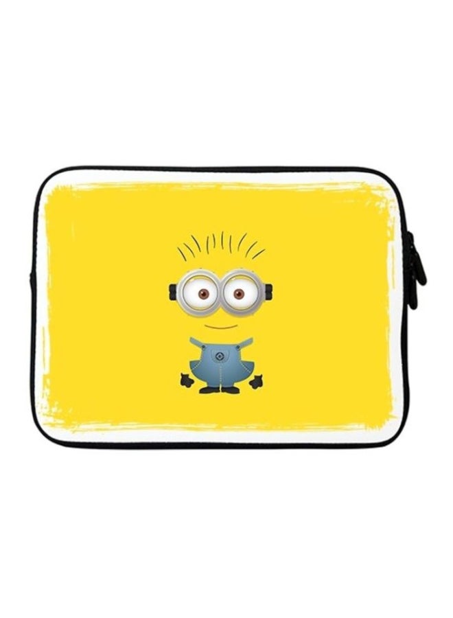 Stylizedd Premium Designer Laptop Sleeve With Strap For 15-Inch Laptop Minion 3 - Image 1