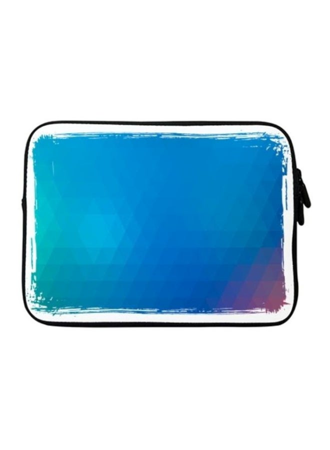 Stylizedd Premium Designer Sleeve With Strap For 15-Inch Laptop Ocean Prism - Image 1