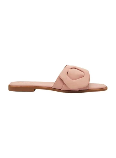 shoexpress Comfy Flat Sandals Pink