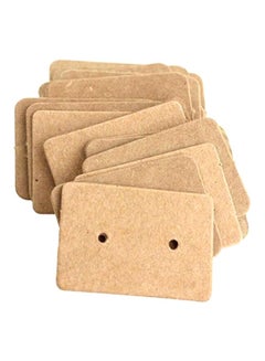 Bluelans 100-Piece Studs Hanging Display Holder Card Set  - Image 1