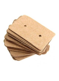 Bluelans 100-Piece Studs Hanging Display Holder Card Set  - Image 2