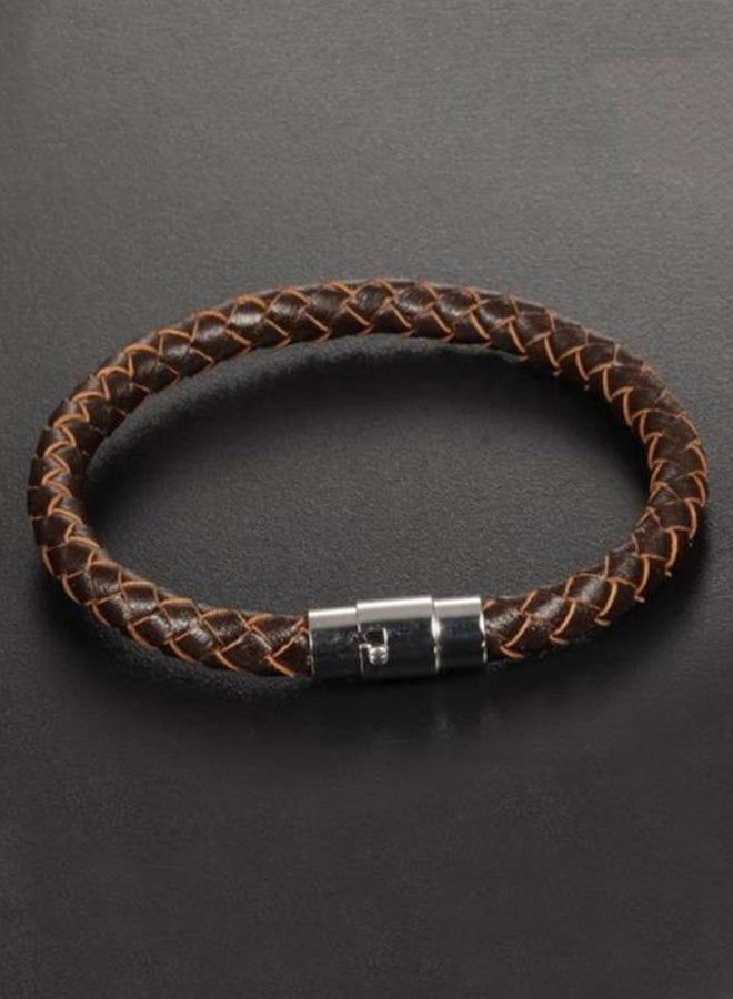 QiaoKai Simple Leather Bracelet  - Image 3