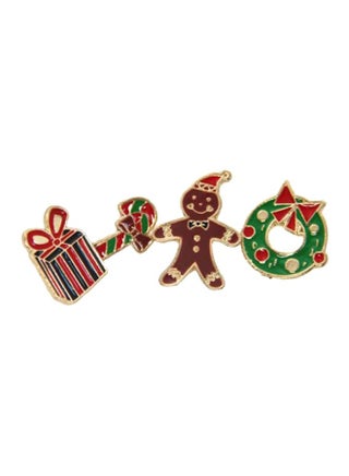 Metal Rhinestone Enamel Christmas Brooch Pin - v1601571773/N13625199A_1