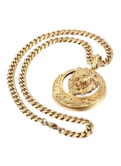 Metal European Style Pendant Necklace